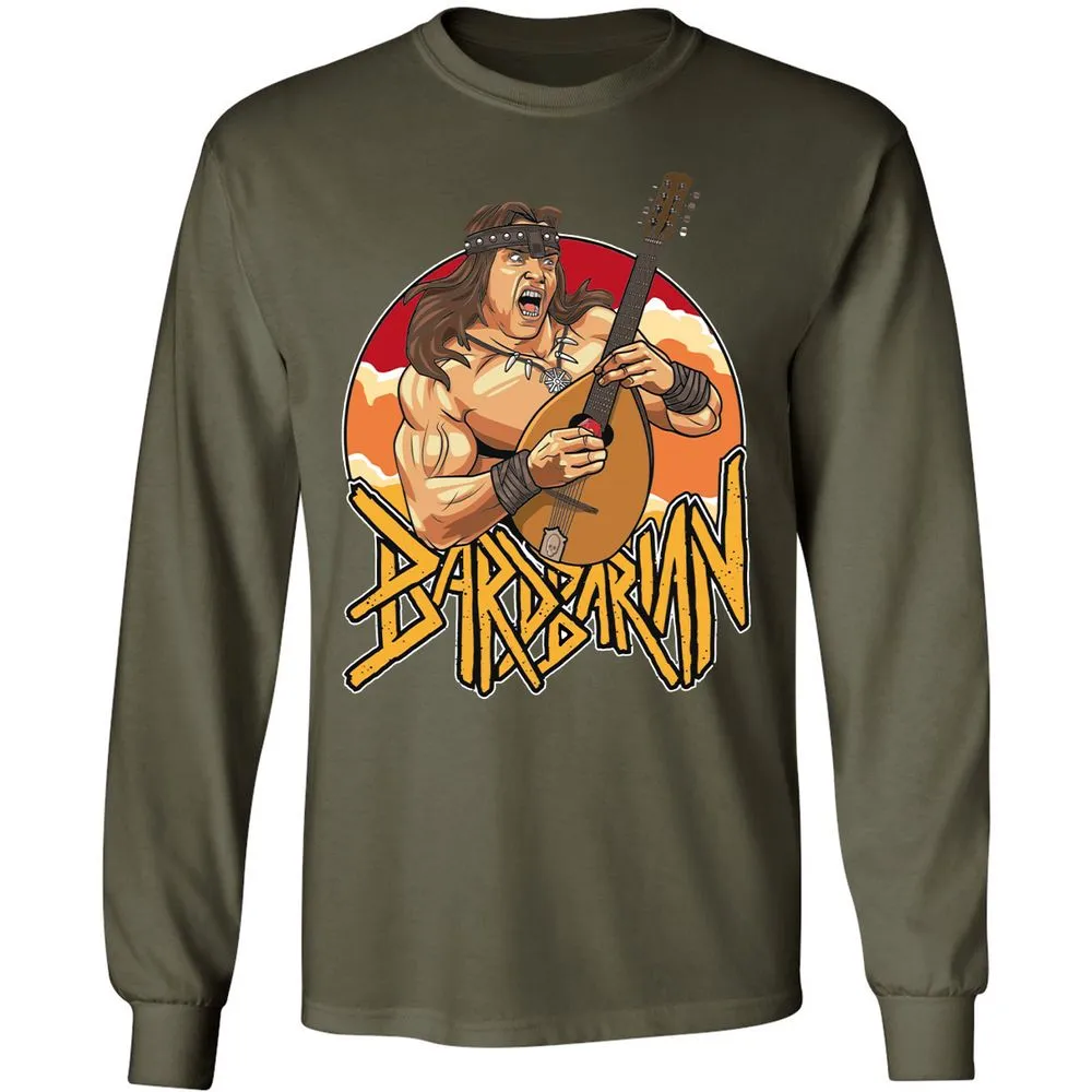 Long Sleeve T-Shirt - 2U97YMTH - Military Green - 16