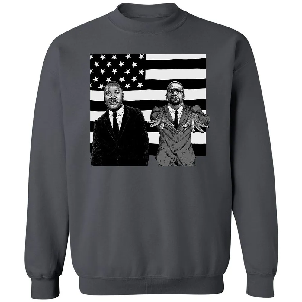 Classic Unisex Sweatshirt - LKNJRWEW - Charcoal - 7
