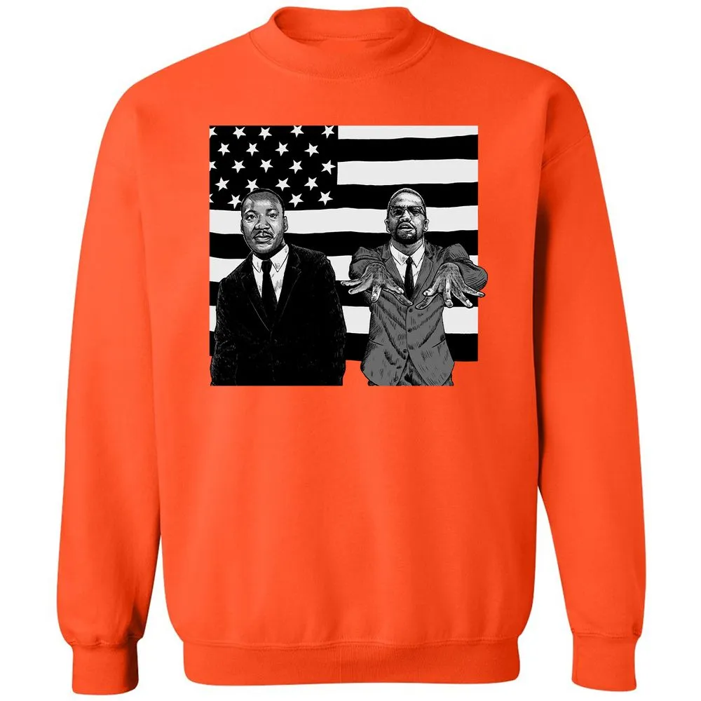Classic Unisex Sweatshirt - LKNJRWEW - Orange - 10