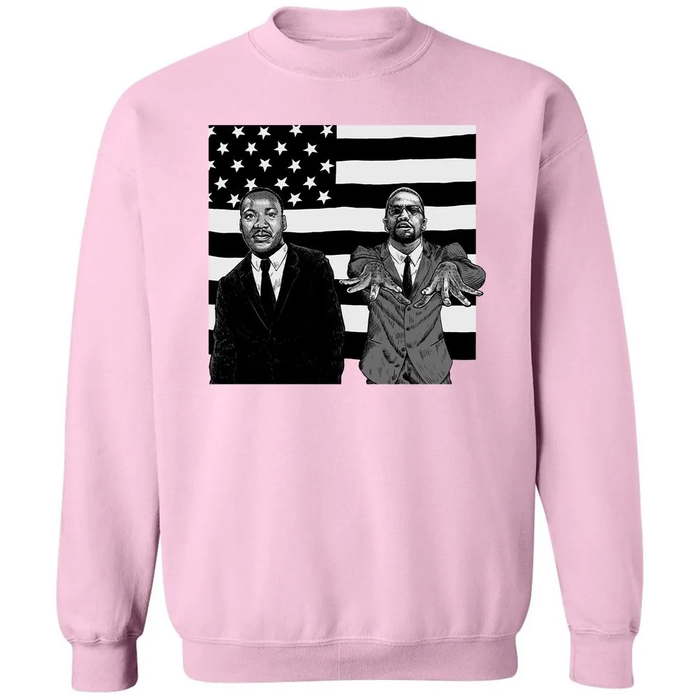Classic Unisex Sweatshirt - LKNJRWEW - Light Pink - 3