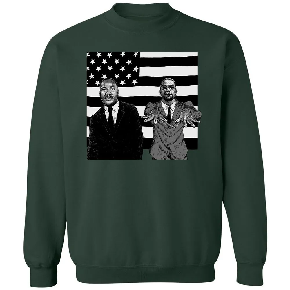 Classic Unisex Sweatshirt - LKNJRWEW - Forest Green - 4