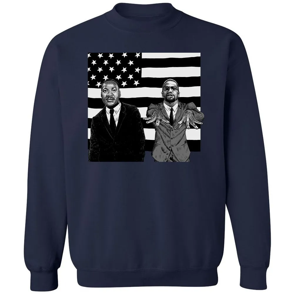 Classic Unisex Sweatshirt - LKNJRWEW - Navy - 2