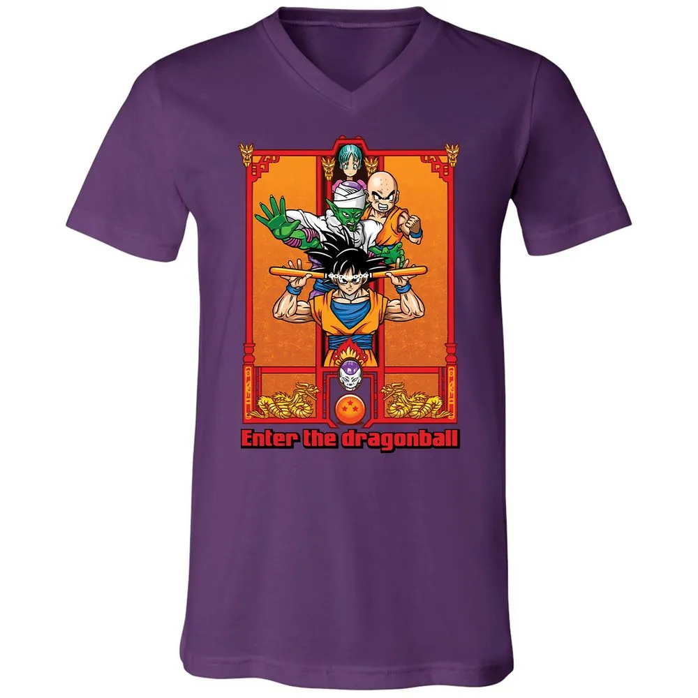 Unisex V-Neck T-Shirt - KVFW931P - Team Purple - 9