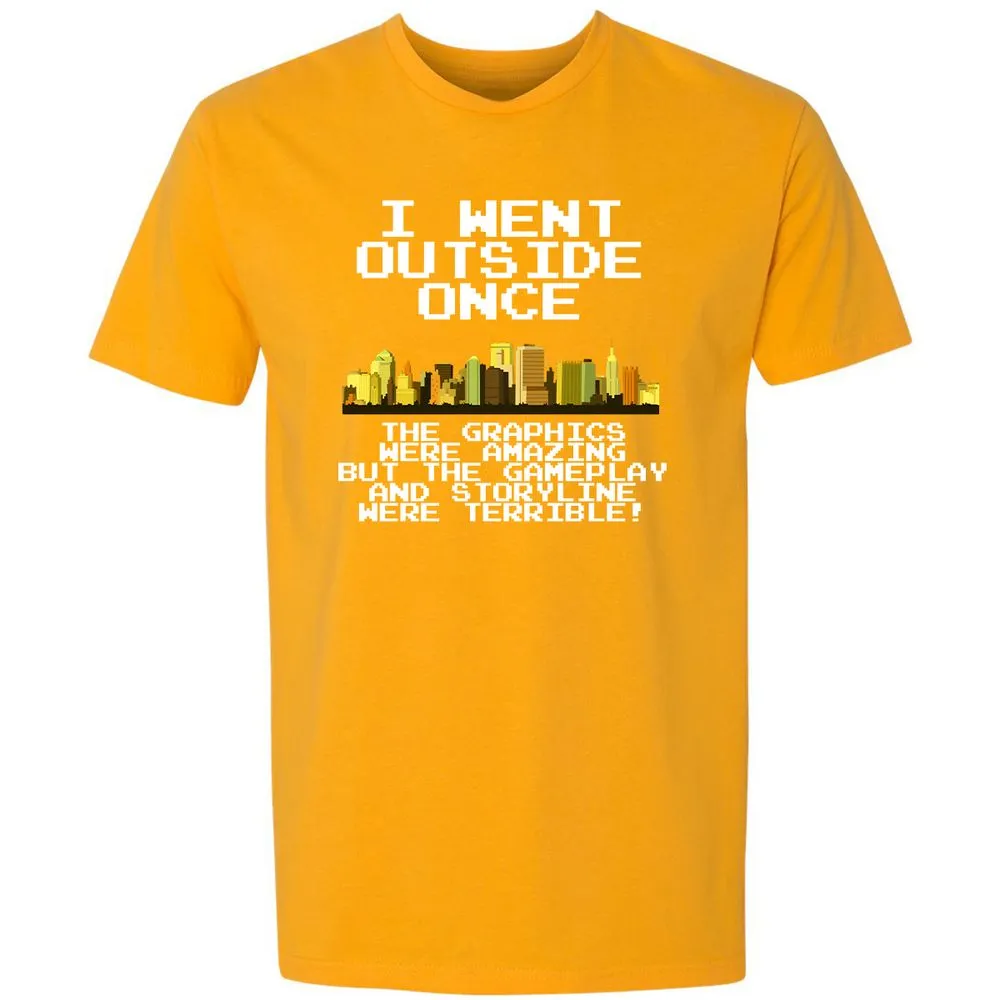 Premium Unisex T-Shirt - 42QHXUBV - Gold - 12