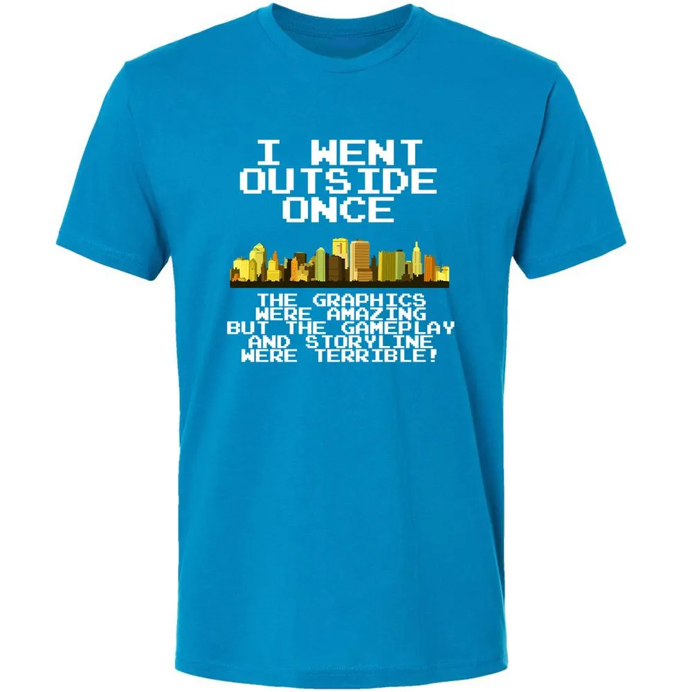 Premium Unisex T-Shirt - 42QHXUBV - Turquoise - 16
