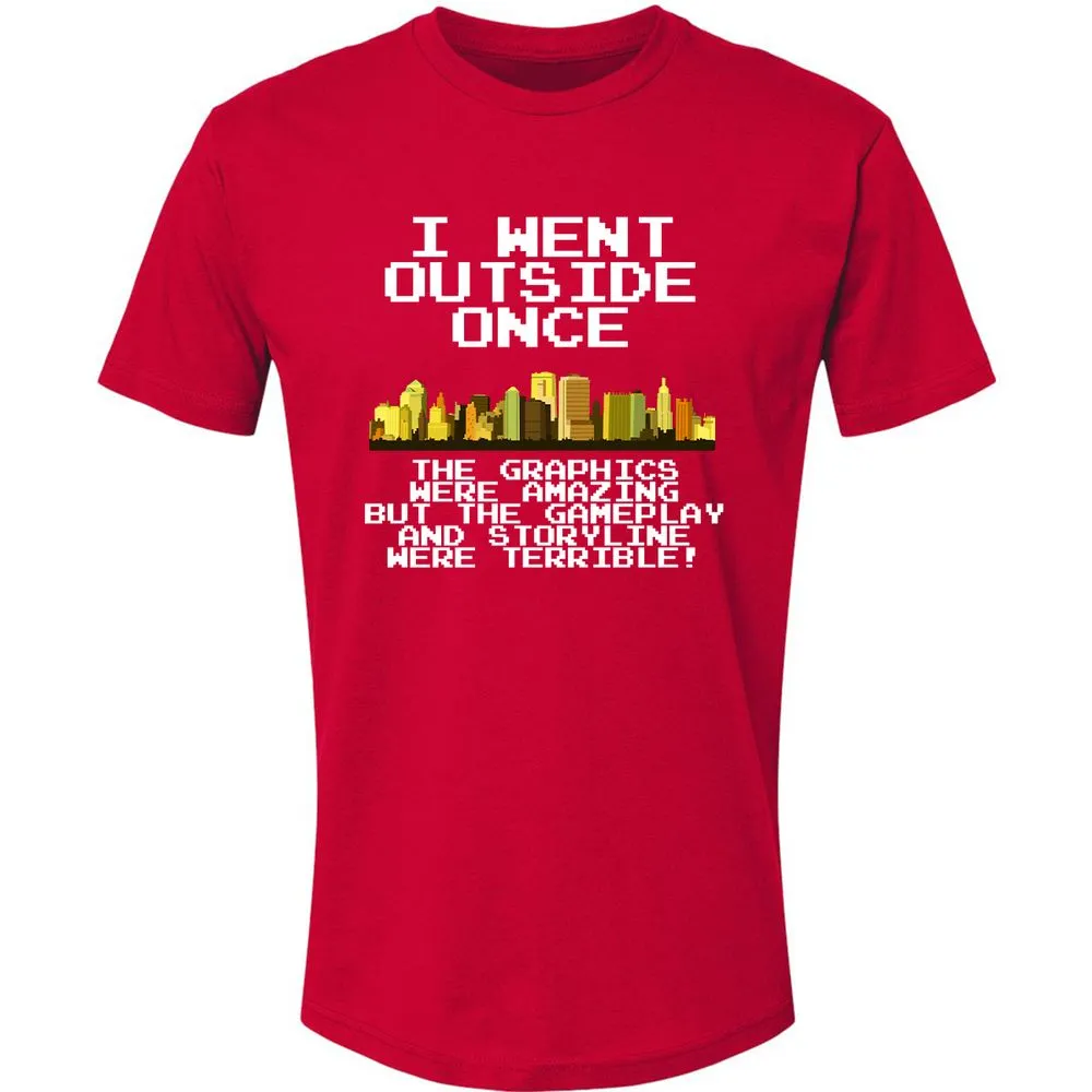 Premium Unisex T-Shirt - 42QHXUBV - Red - 6