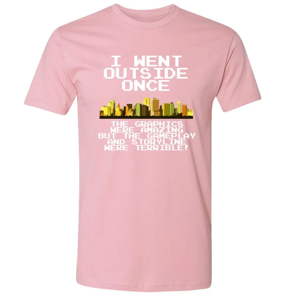 Premium Unisex T-Shirt - 42QHXUBV - Light Pink - 3