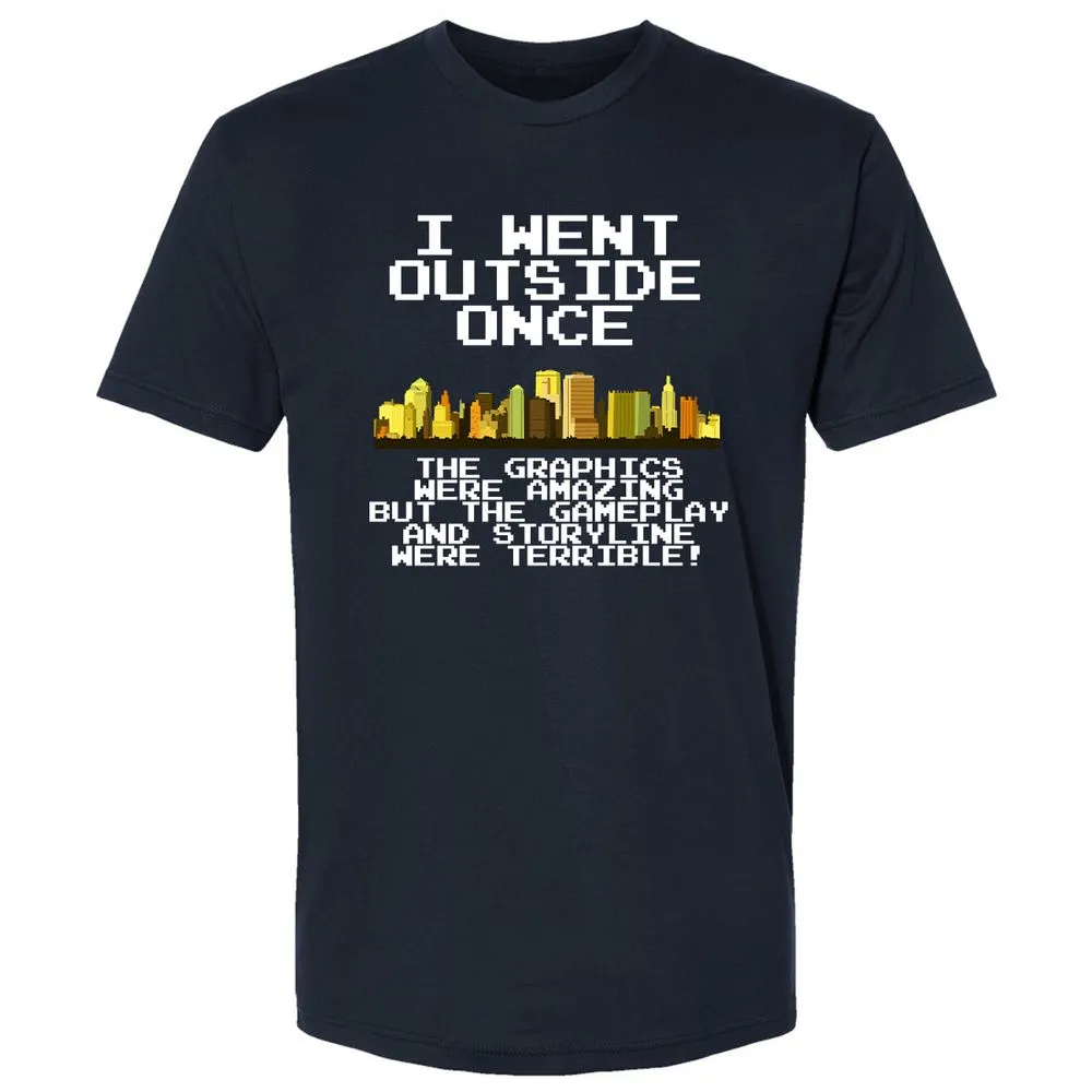 Premium Unisex T-Shirt - 42QHXUBV - Midnight Navy - 2