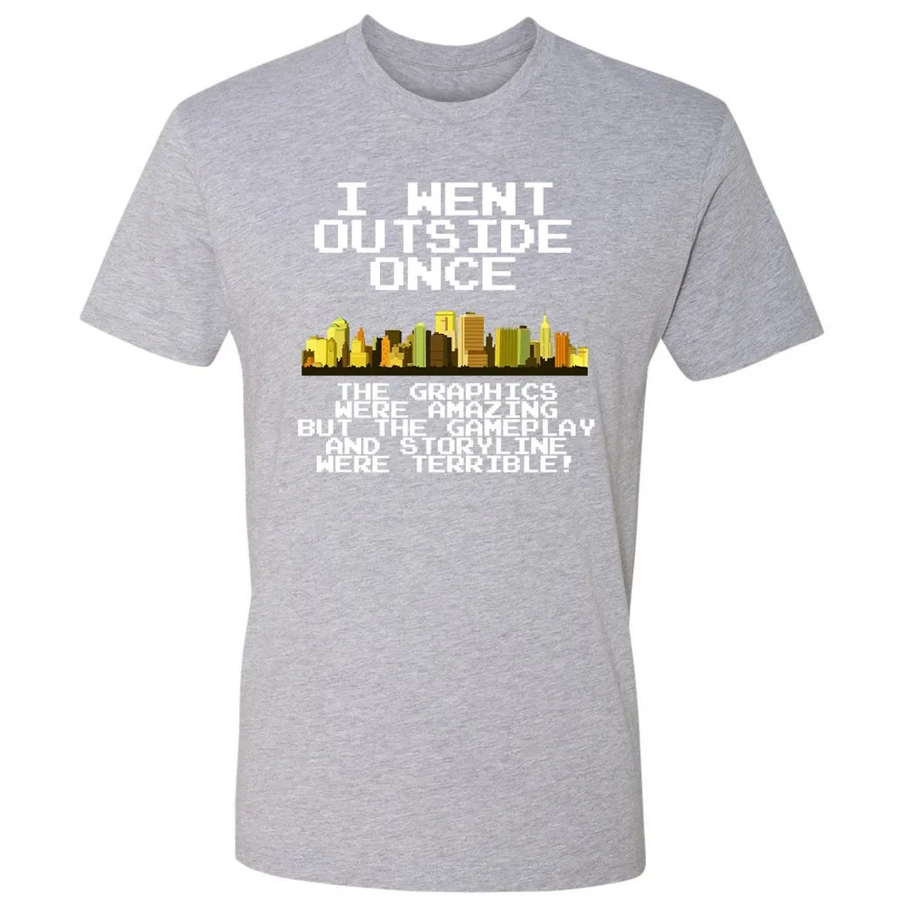 Premium Unisex T-Shirt - 42QHXUBV - Heather Grey - 9