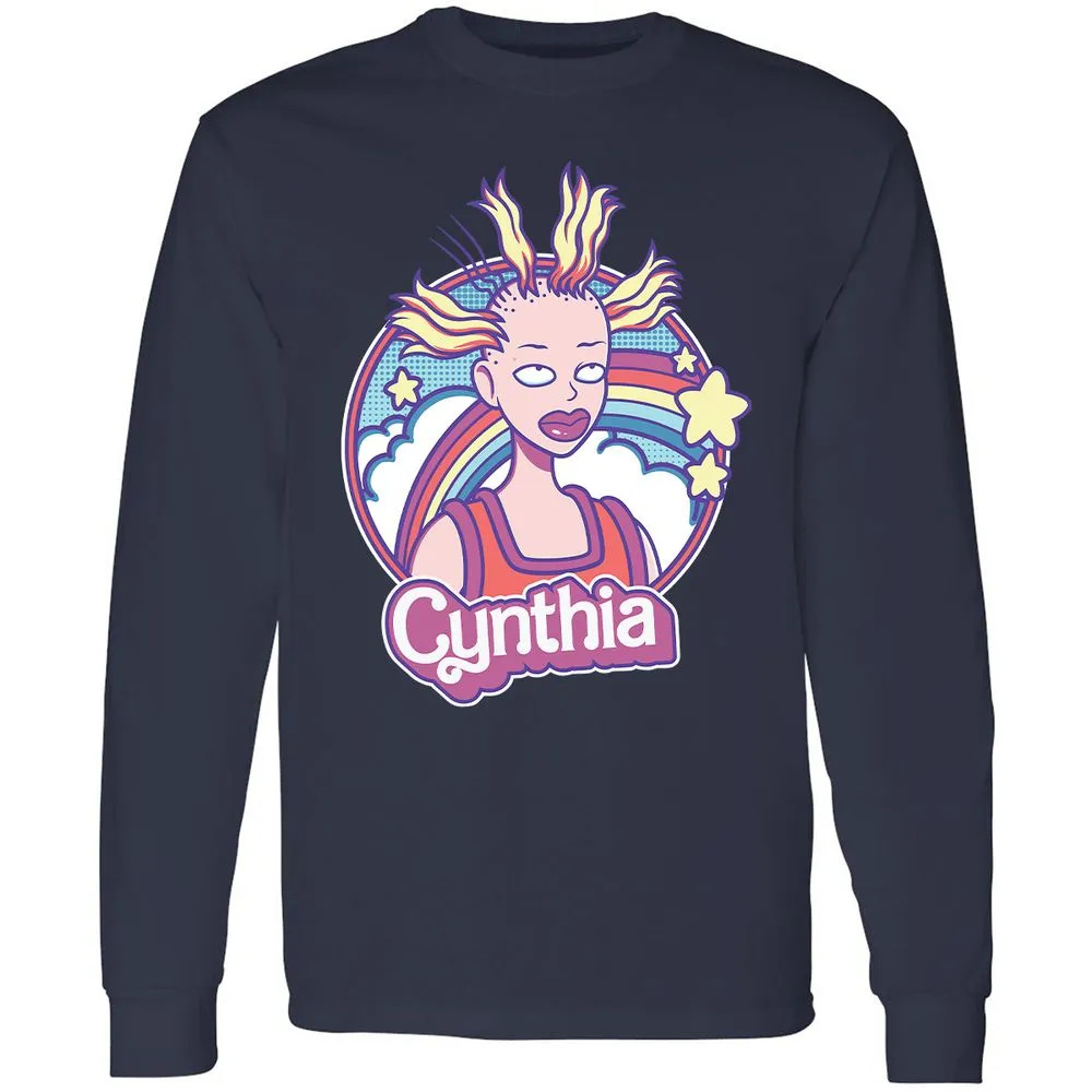 Long Sleeve T-Shirt - 1CCUHG3Q - Navy - 2