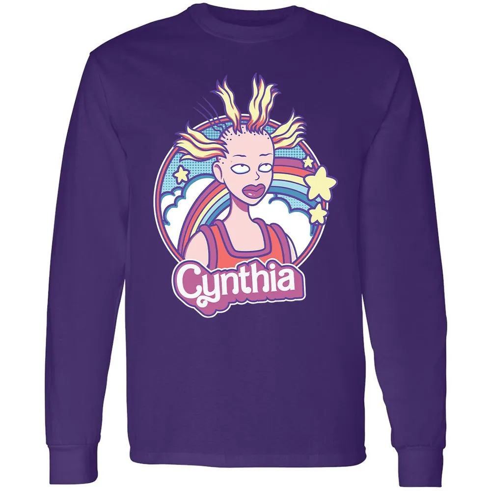 Long Sleeve T-Shirt - 1CCUHG3Q - Purple - 13