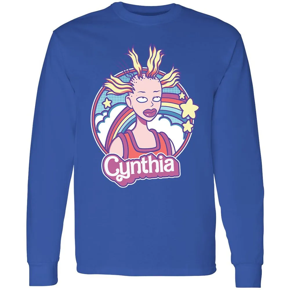 Long Sleeve T-Shirt - 1CCUHG3Q - Royal - 8