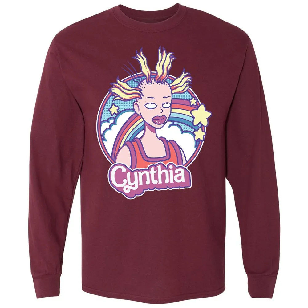 Long Sleeve T-Shirt - 1CCUHG3Q - Maroon - 11