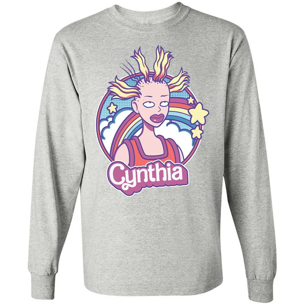 Long Sleeve T-Shirt - 1CCUHG3Q - Ash - 7