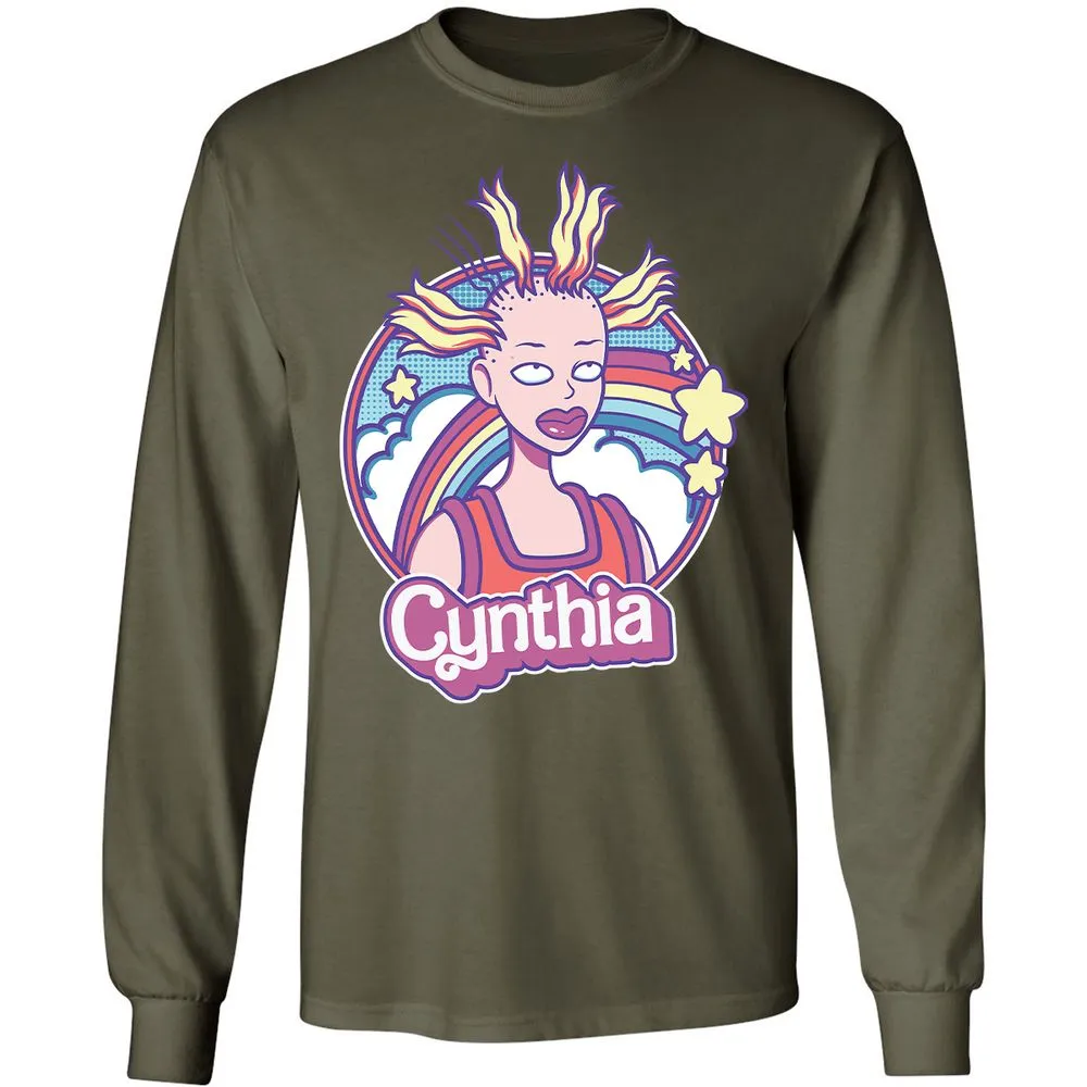 Long Sleeve T-Shirt - 1CCUHG3Q - Military Green - 16