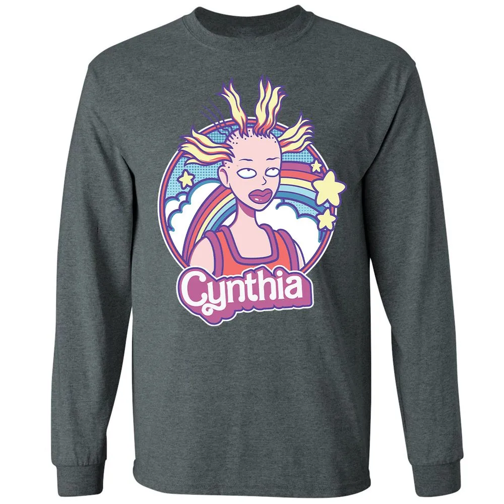 Long Sleeve T-Shirt - 1CCUHG3Q - Dark Heather - 15