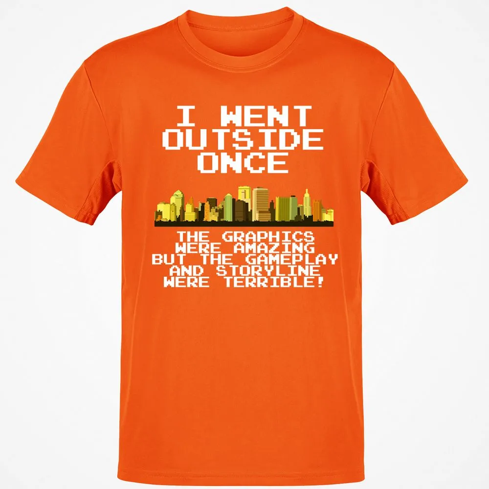 Classic Unisex T-Shirt - KE4H594U - Orange - 8