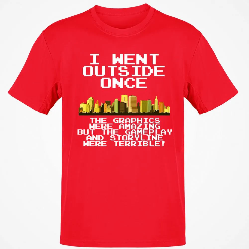 Classic Unisex T-Shirt - KE4H594U - Red - 10