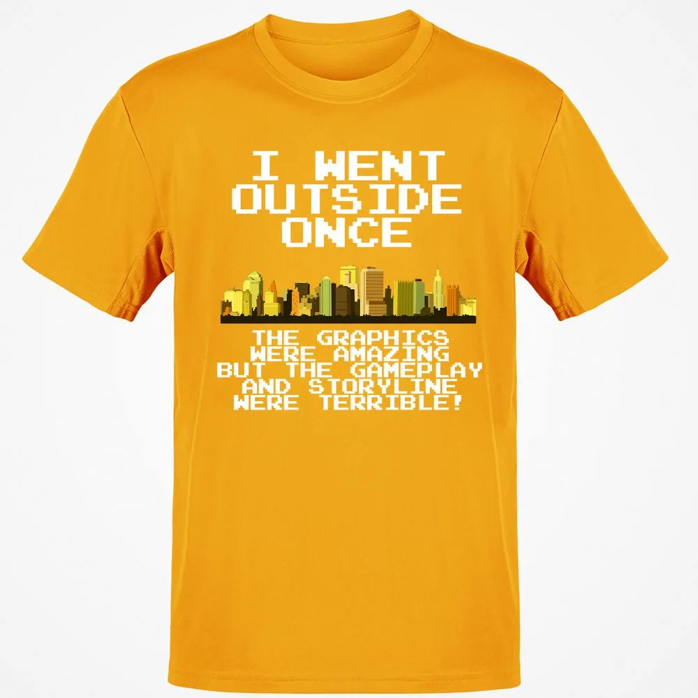 Classic Unisex T-Shirt - KE4H594U - Gold - 4