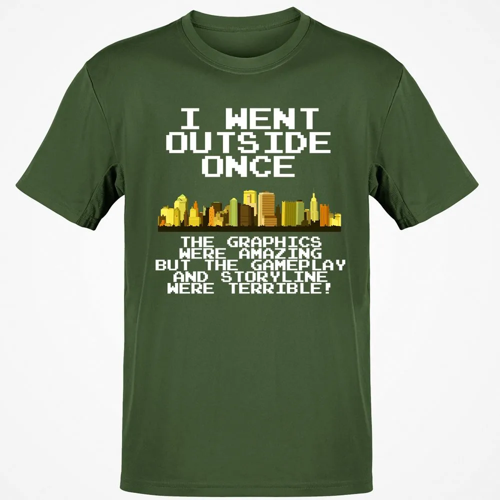 Classic Unisex T-Shirt - KE4H594U - Military Green - 6