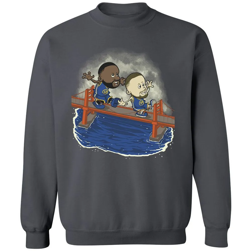 Classic Unisex Sweatshirt - Q2WPFPWY - Charcoal - 7