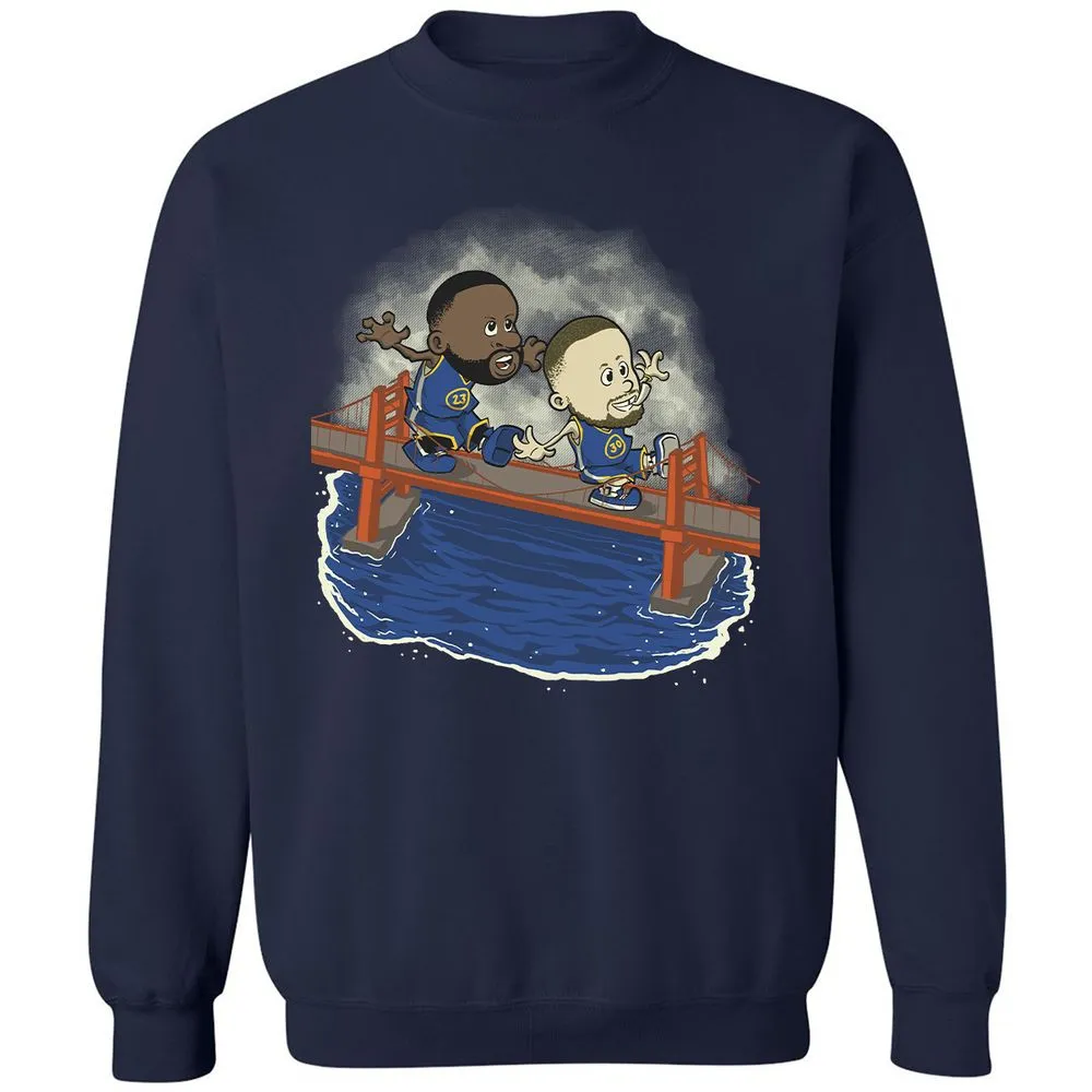 Classic Unisex Sweatshirt - Q2WPFPWY - Navy - 2