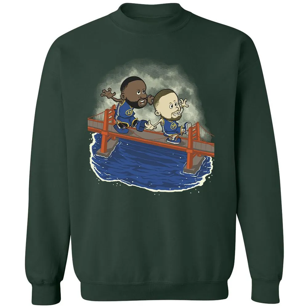 Classic Unisex Sweatshirt - Q2WPFPWY - Forest Green - 4