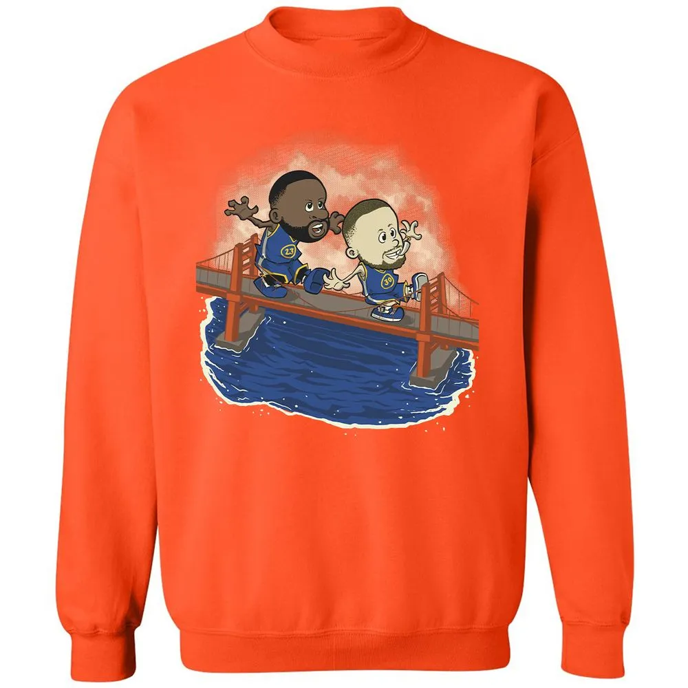Classic Unisex Sweatshirt - Q2WPFPWY - Orange - 10