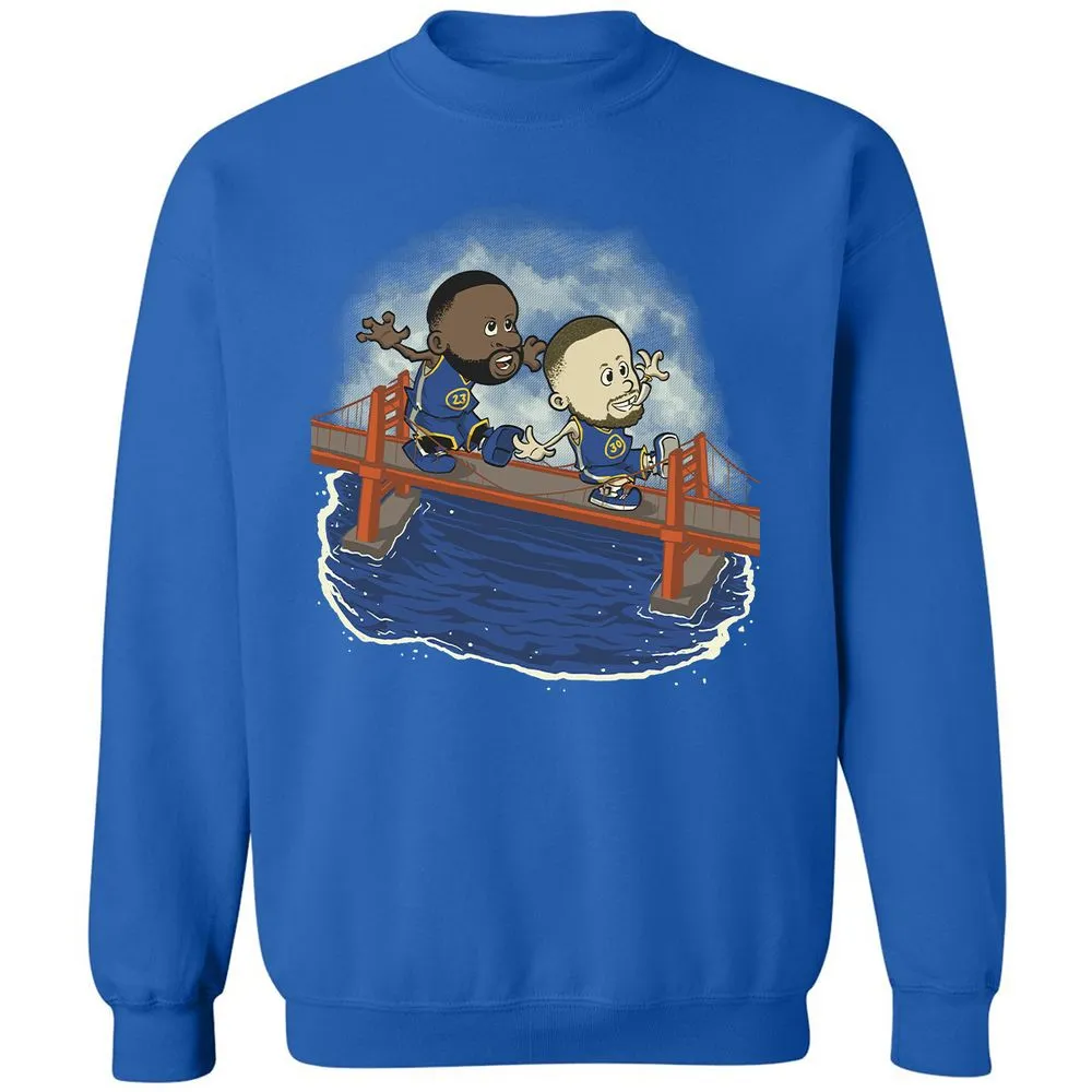 Classic Unisex Sweatshirt - Q2WPFPWY - Royal - 9