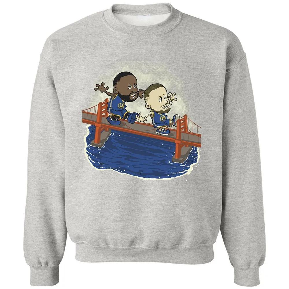 Classic Unisex Sweatshirt - Q2WPFPWY - Ash - 8