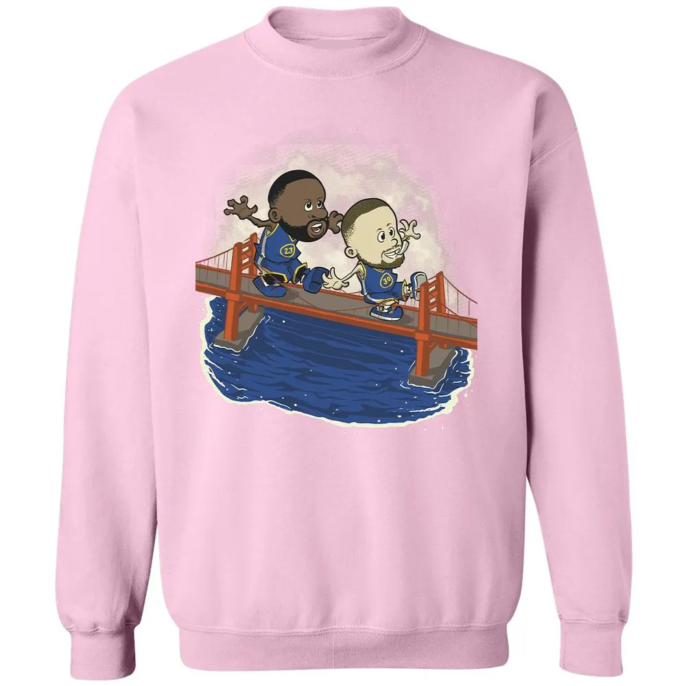 Classic Unisex Sweatshirt - Q2WPFPWY - Light Pink - 3