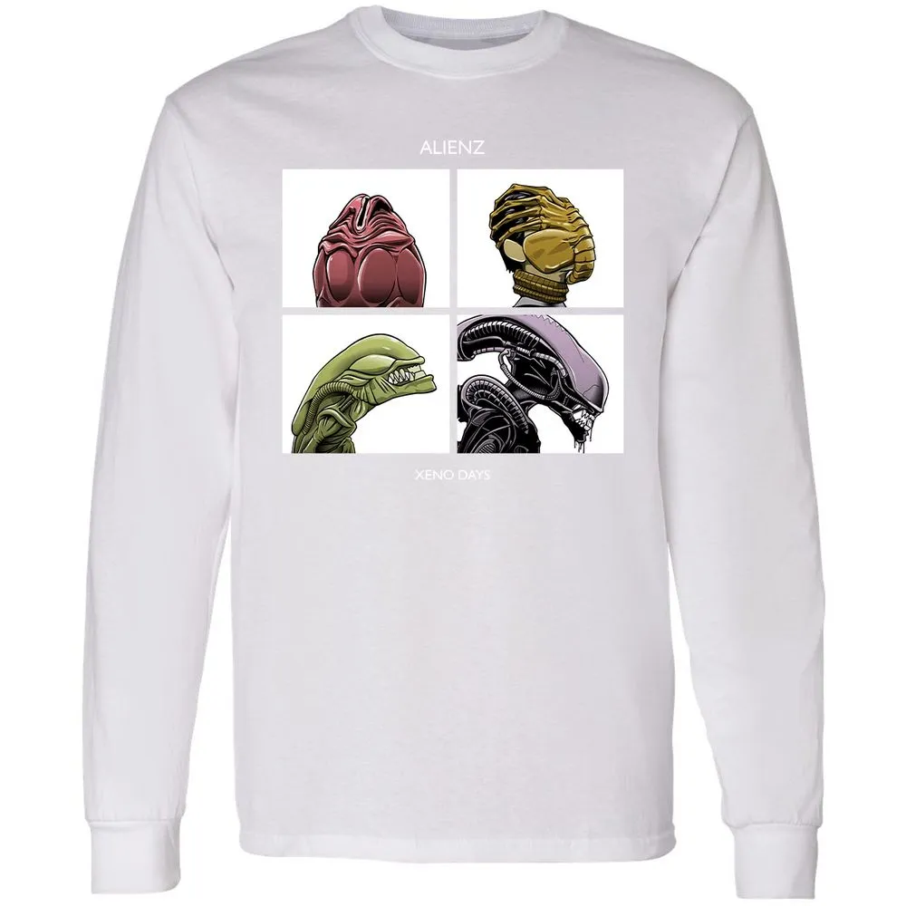 Long Sleeve T-Shirt - XR4PUGSB - White - 5