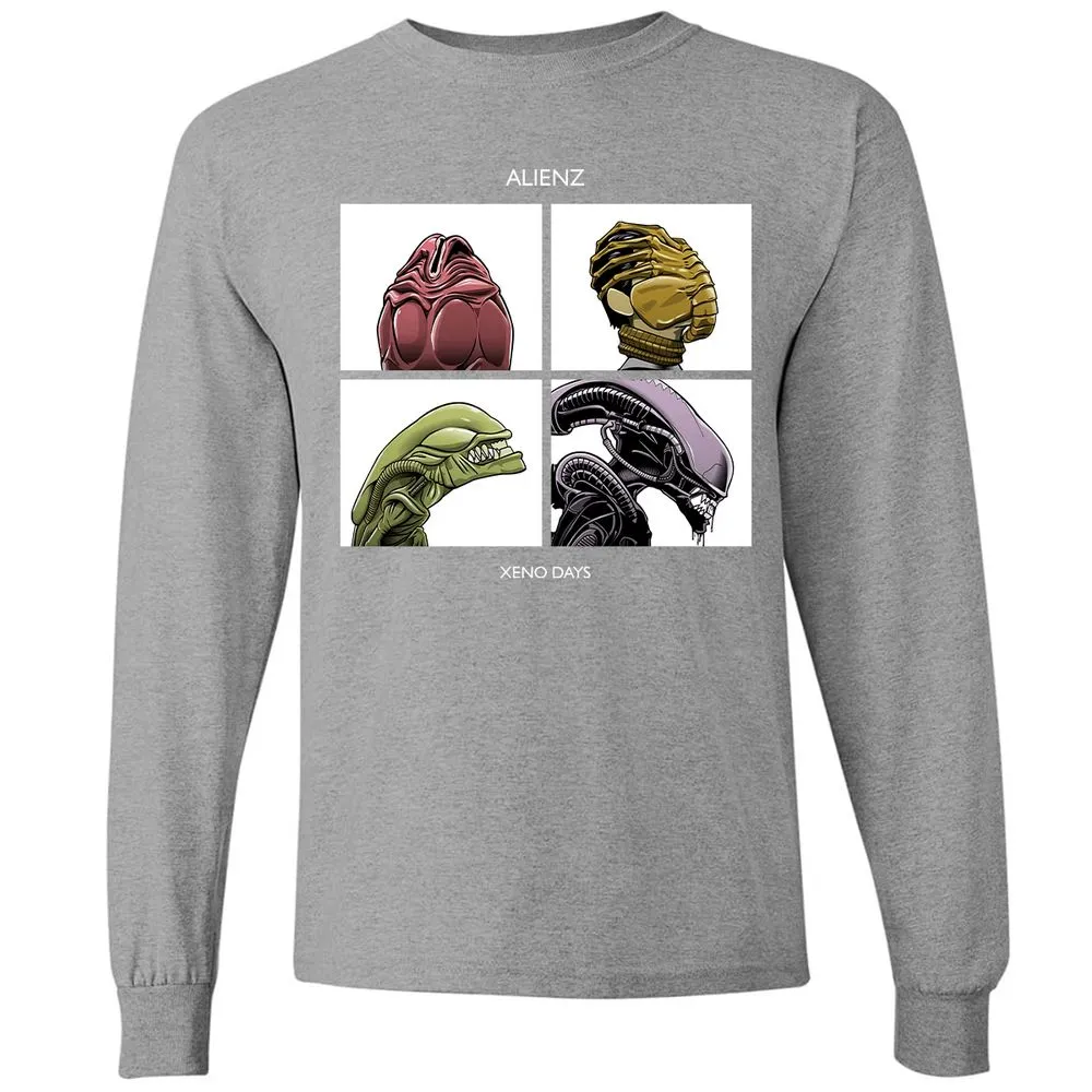 Long Sleeve T-Shirt - XR4PUGSB - Graphite Heather - 6