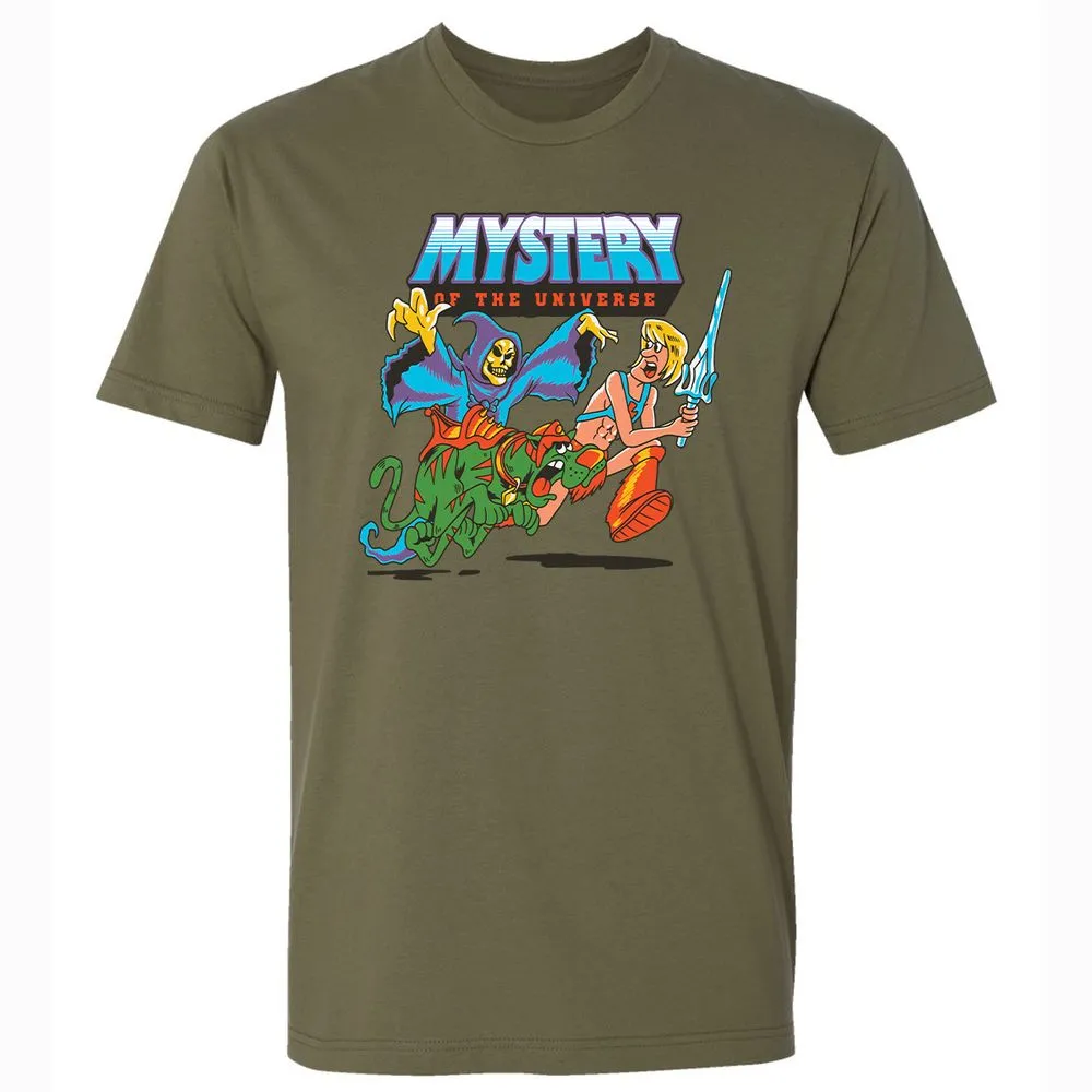 Premium Unisex T-Shirt - LSD97QQ1 - Military Green - 5