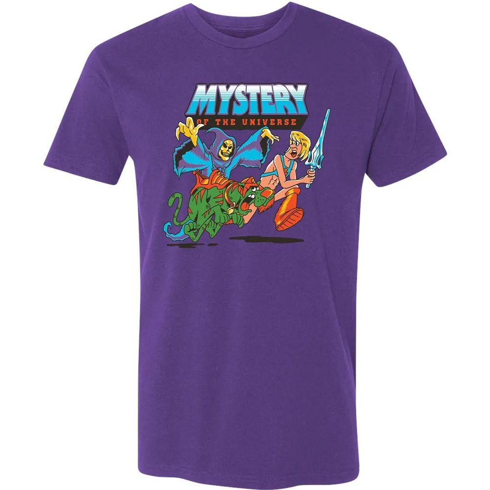 Premium Unisex T-Shirt - LSD97QQ1 - Purple Rush - 7