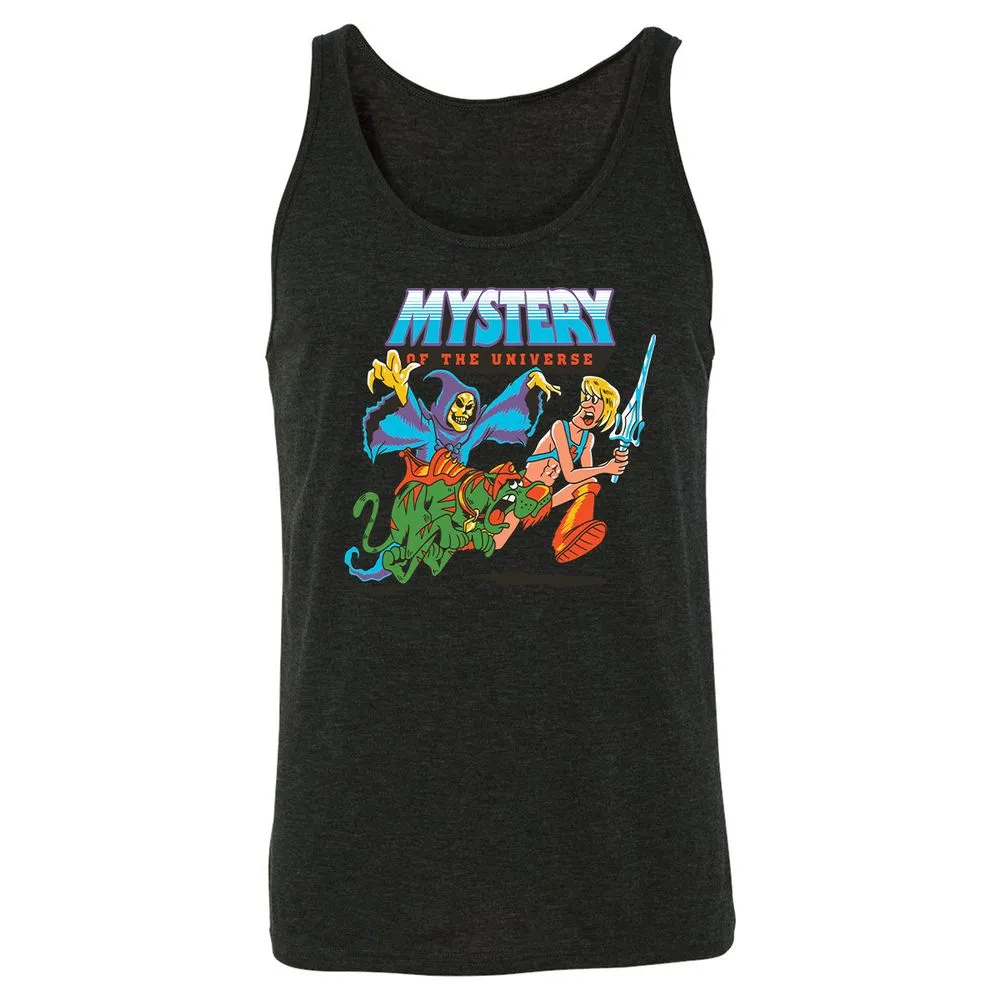 Unisex Jersey Tank - 7KN3216Z - Charcoal Black Triblend - 5