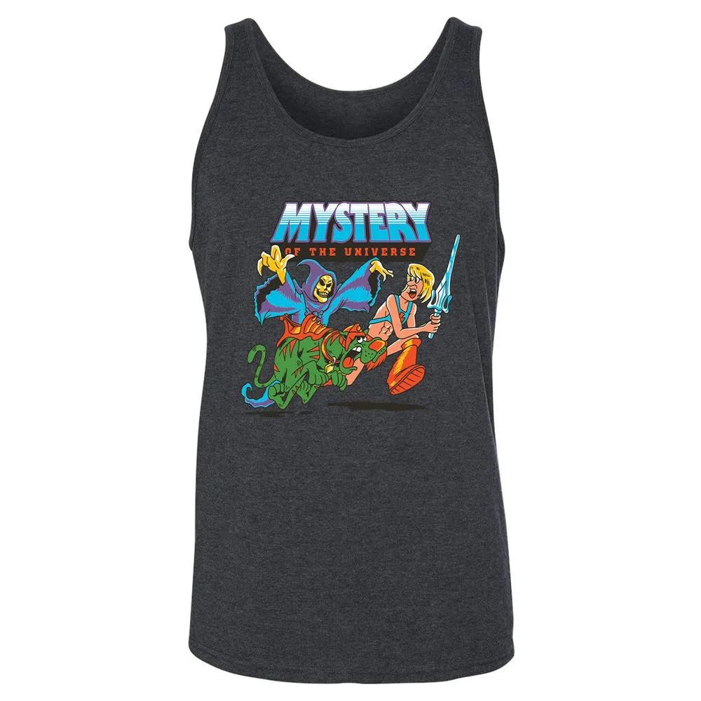 Unisex Jersey Tank - 7KN3216Z - Dark Grey Heather - 6