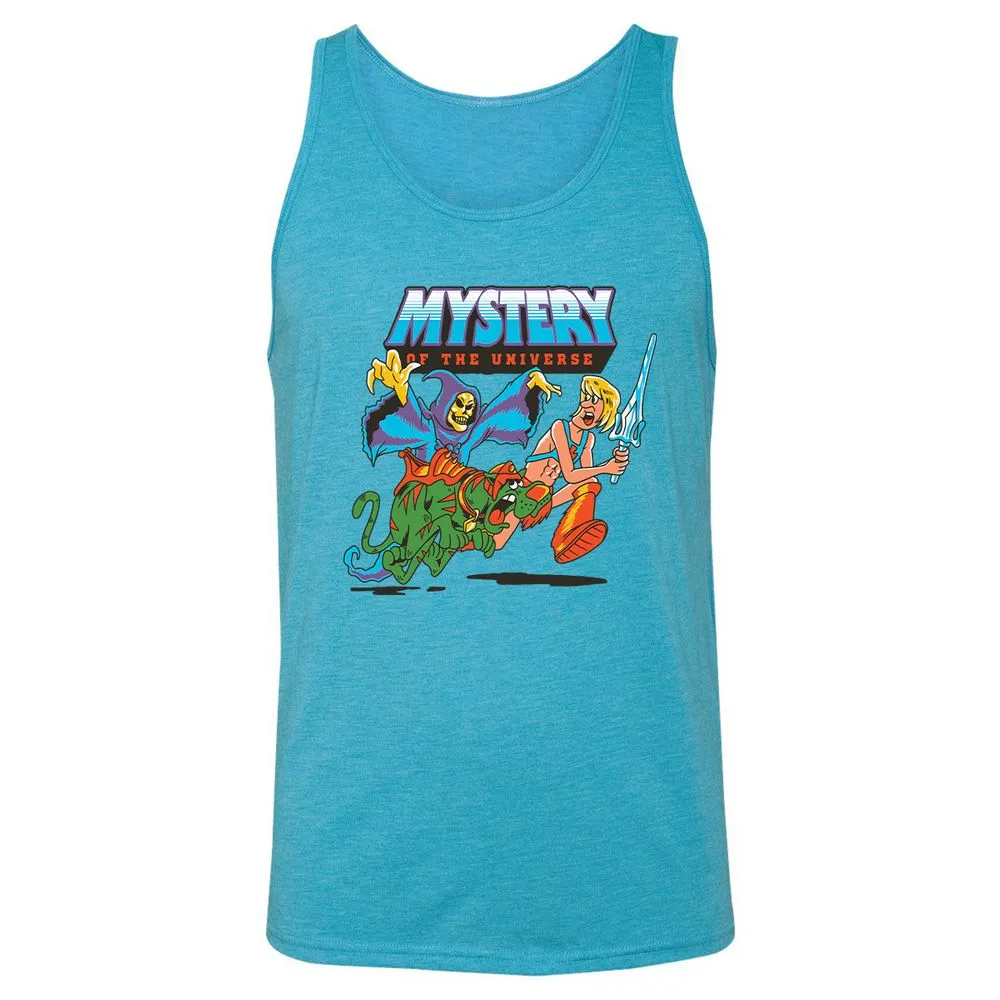 Unisex Jersey Tank - 7KN3216Z - Aqua Triblend - 3