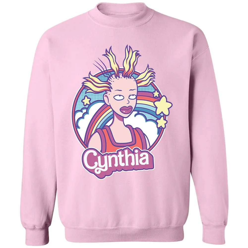 Classic Unisex Sweatshirt - D2GZU4KX - Light Pink - 3