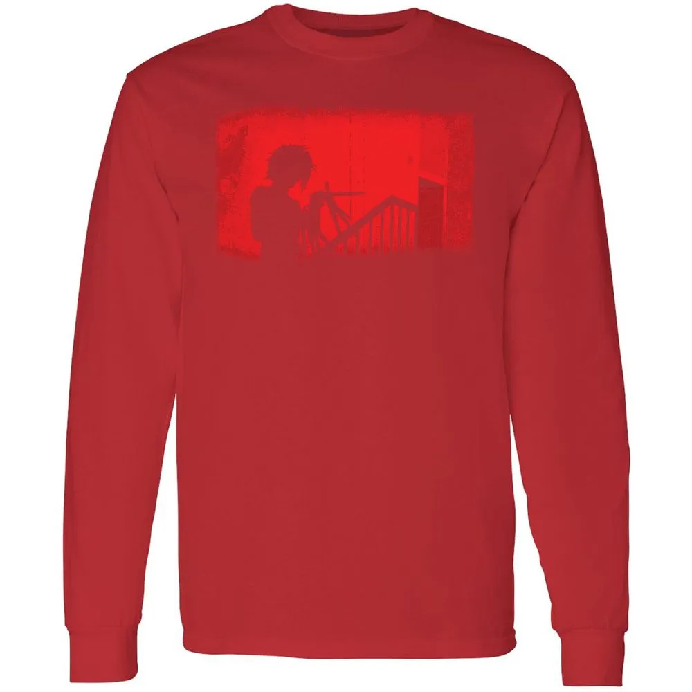 Long Sleeve T-Shirt - EERSAJDF - Red - 14