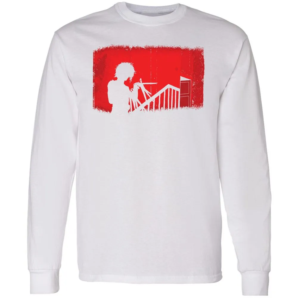 Long Sleeve T-Shirt - EERSAJDF - White - 5