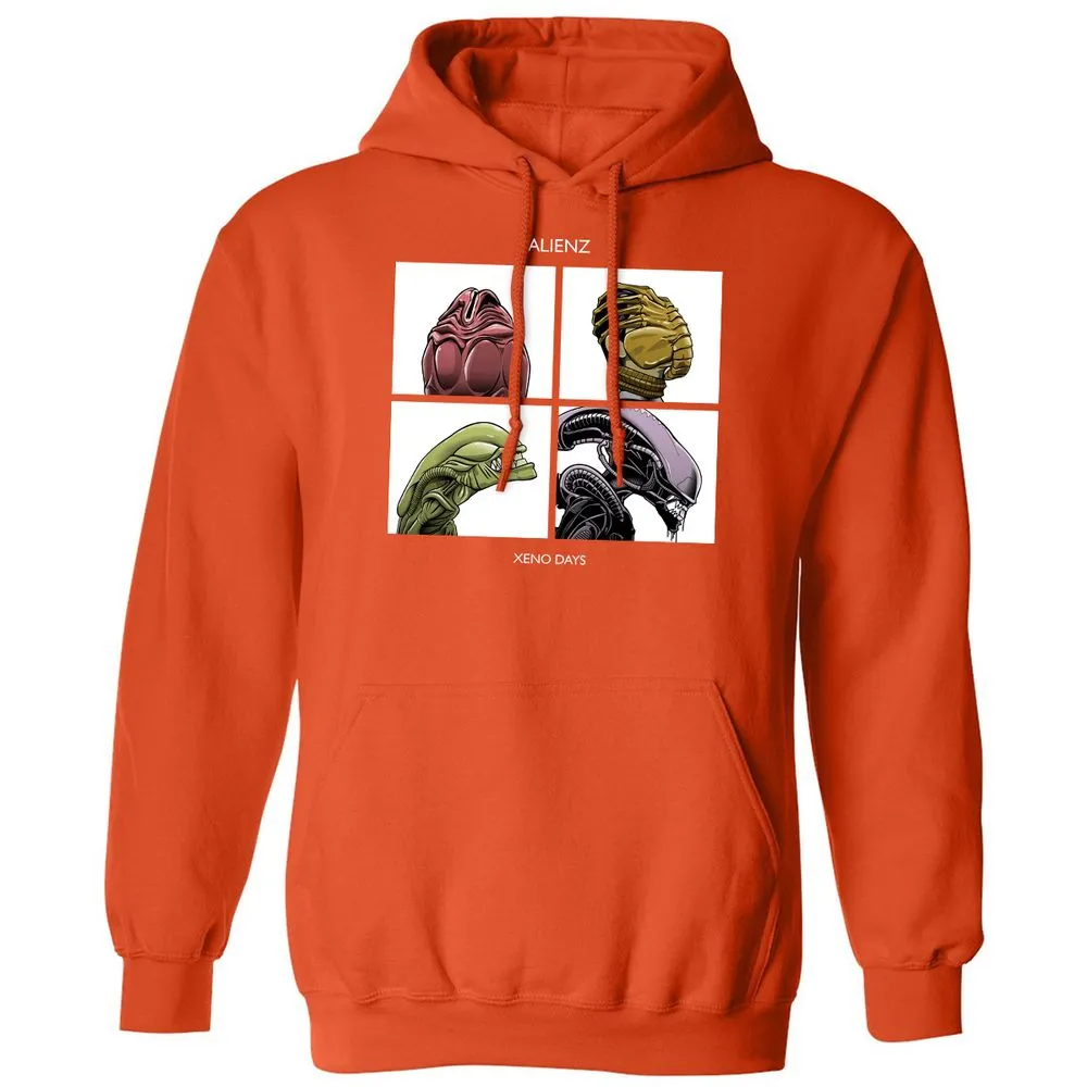 Classic Unisex Hoodie - KAHQTFX8 - Orange - 10