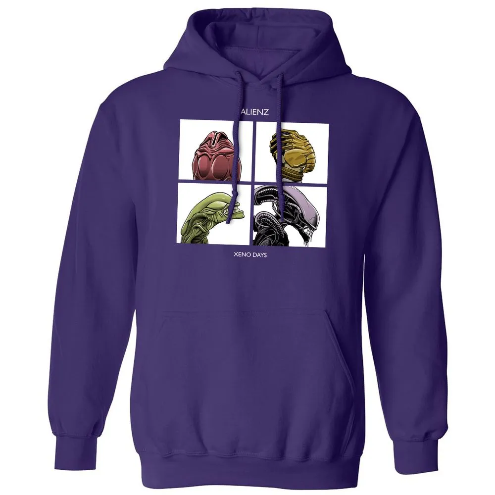 Classic Unisex Hoodie - KAHQTFX8 - Purple - 6