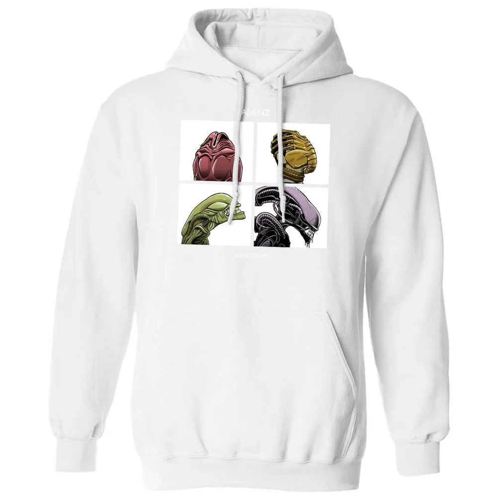 Classic Unisex Hoodie - KAHQTFX8 - White - 11