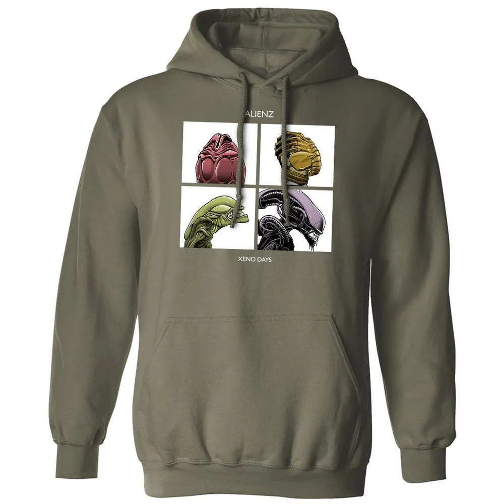 Classic Unisex Hoodie - KAHQTFX8 - Military Green - 4