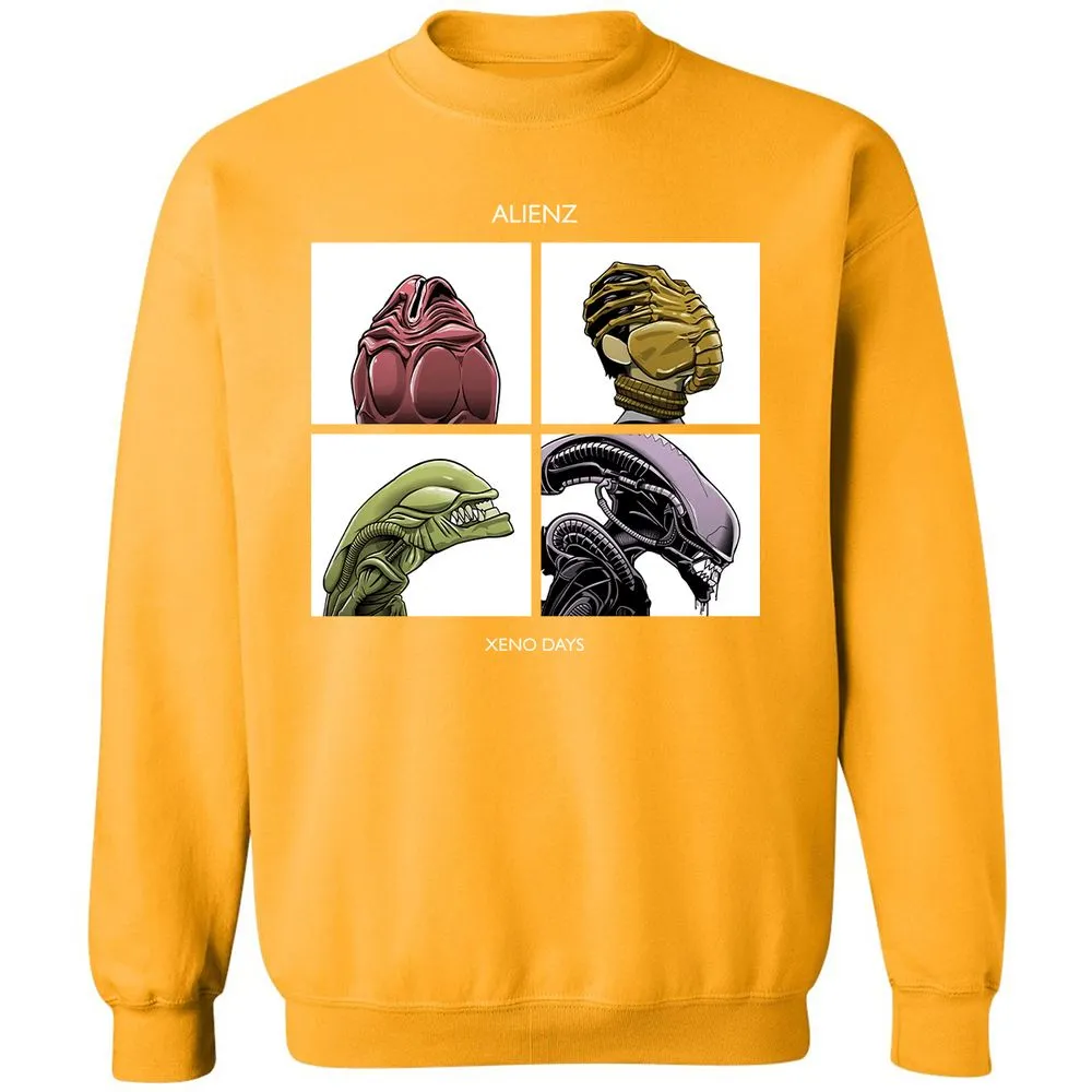 Classic Unisex Sweatshirt - FWEGB7RL - Gold - 11