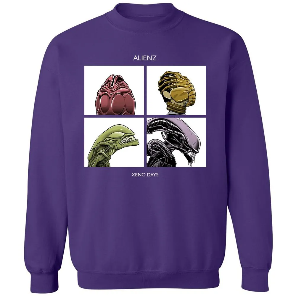 Classic Unisex Sweatshirt - FWEGB7RL - Purple - 6