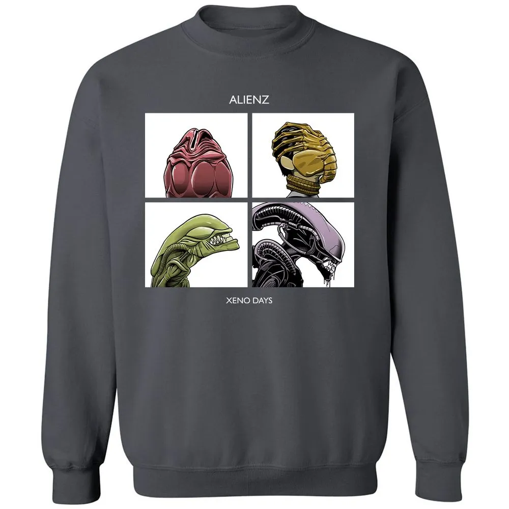 Classic Unisex Sweatshirt - FWEGB7RL - Charcoal - 7