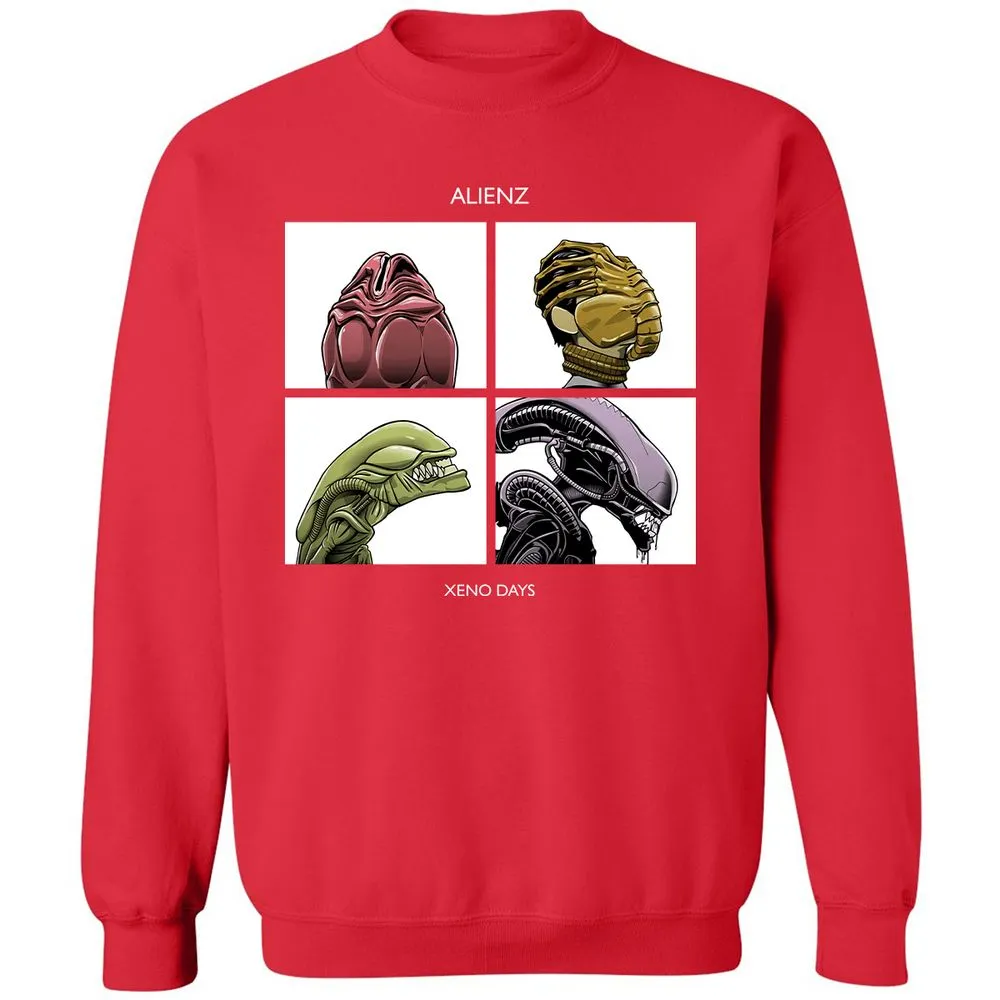 Classic Unisex Sweatshirt - FWEGB7RL - Red - 5