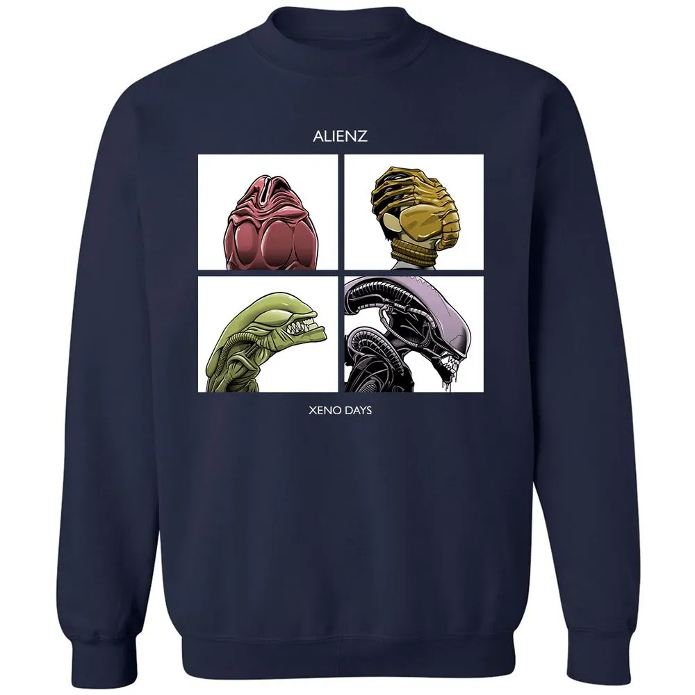 Classic Unisex Sweatshirt - FWEGB7RL - Navy - 2